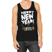 Merry New Year! (beef Jerky Time) Tank Top | Artistshot