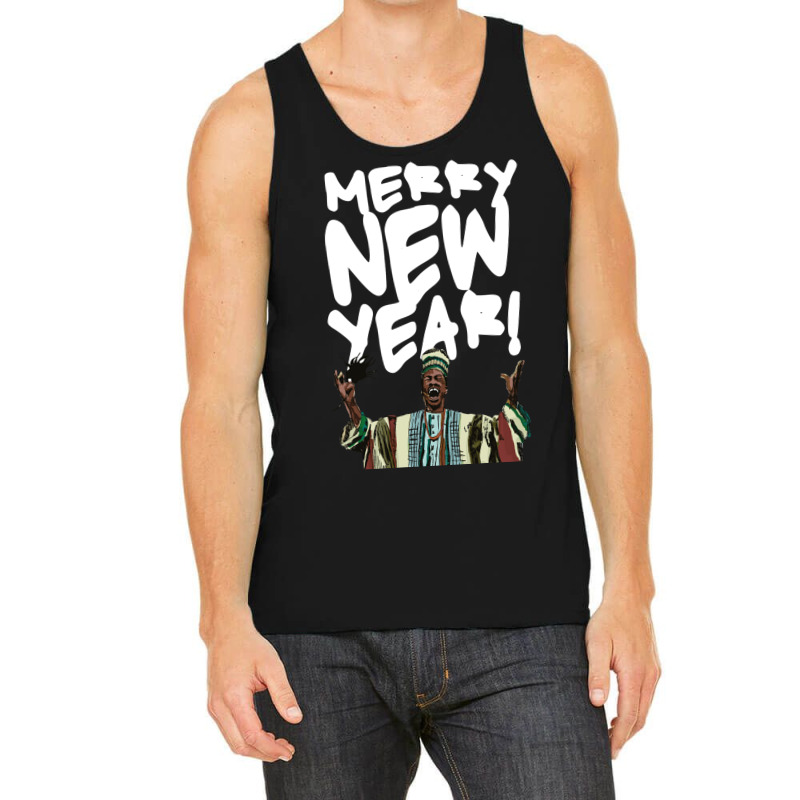 Merry New Year! (beef Jerky Time) Tank Top | Artistshot