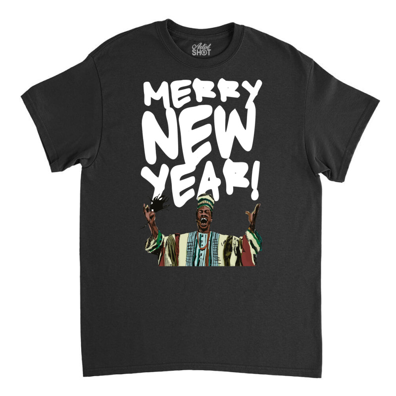 Merry New Year! (beef Jerky Time) Classic T-shirt | Artistshot