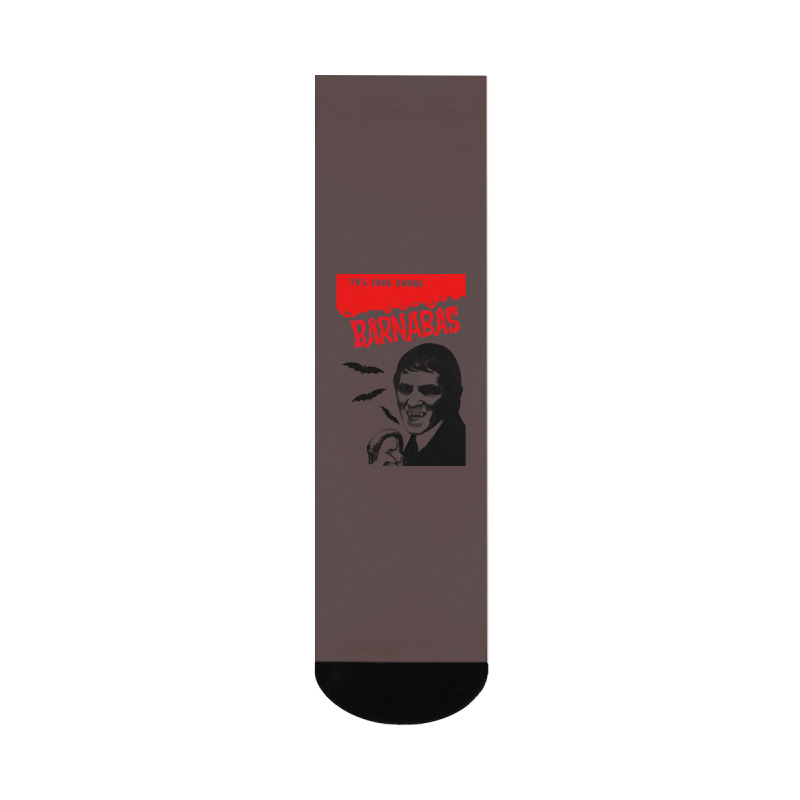 Barnabas         60s Tv Ghoul Crew Socks | Artistshot