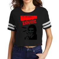 Barnabas         60s Tv Ghoul Scorecard Crop Tee | Artistshot