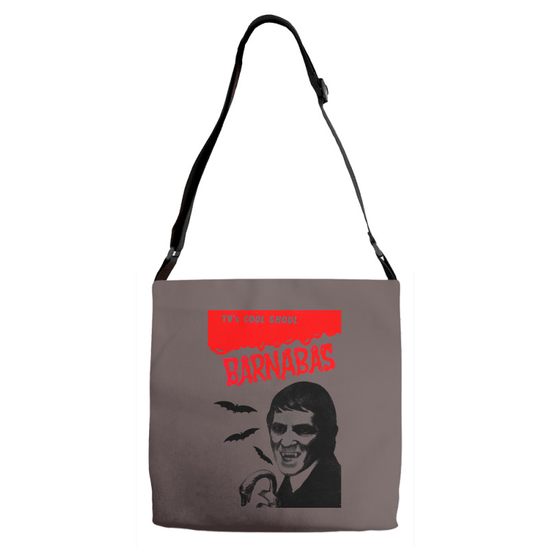 Barnabas         60s Tv Ghoul Adjustable Strap Totes | Artistshot