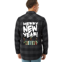 Merry New Year! (beef Jerky Time) Flannel Shirt | Artistshot