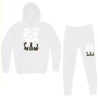 Merry New Year! (beef Jerky Time) Hoodie & Jogger Set | Artistshot