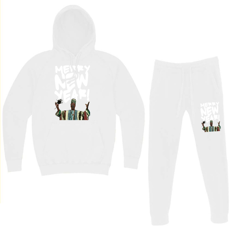 Merry New Year! (beef Jerky Time) Hoodie & Jogger Set | Artistshot