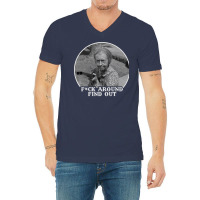 Beverly Hillbillies Granny Fuck Around Find Out V-neck Tee | Artistshot