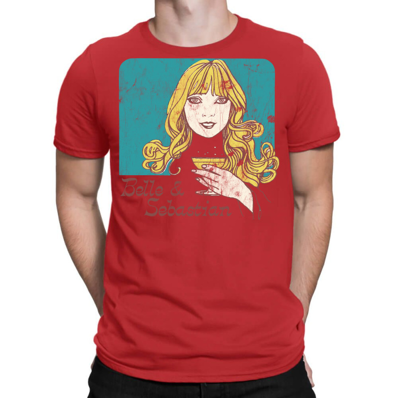 Belle And Sebastian      70s Style Fan Artwork T-shirt | Artistshot