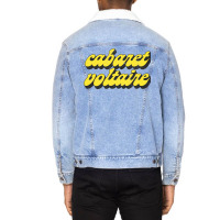 Cabaret Voltaire            Original Fan Art Desig Unisex Sherpa-lined Denim Jacket | Artistshot