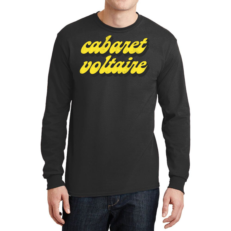 Cabaret Voltaire            Original Fan Art Desig Long Sleeve Shirts | Artistshot