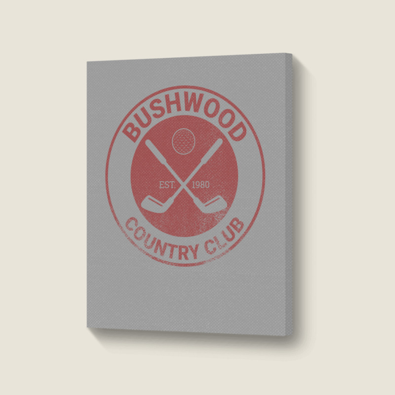 Bushwood Country Club Portrait Canvas Print | Artistshot