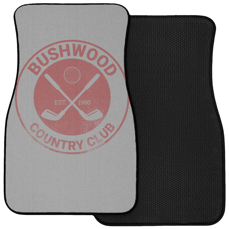 Bushwood Country Club Front Car Mat | Artistshot