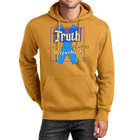 Truth Is More Important Than Facts Unisex Hoodie | Artistshot