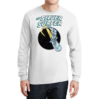 Cosmic Silver Surfer Long Sleeve Shirts | Artistshot