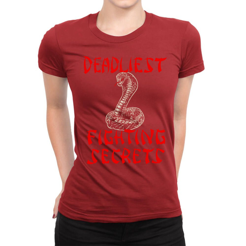 Count Dante   Deadliest Flighting Secrets   Faded Ladies Fitted T-Shirt by lyxellseradjq | Artistshot