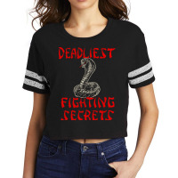 Count Dante   Deadliest Flighting Secrets   Faded Scorecard Crop Tee | Artistshot