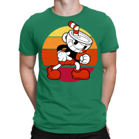 Cuphead Sunset V2 T-shirt | Artistshot