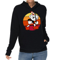 Cuphead Sunset V2 Lightweight Hoodie | Artistshot