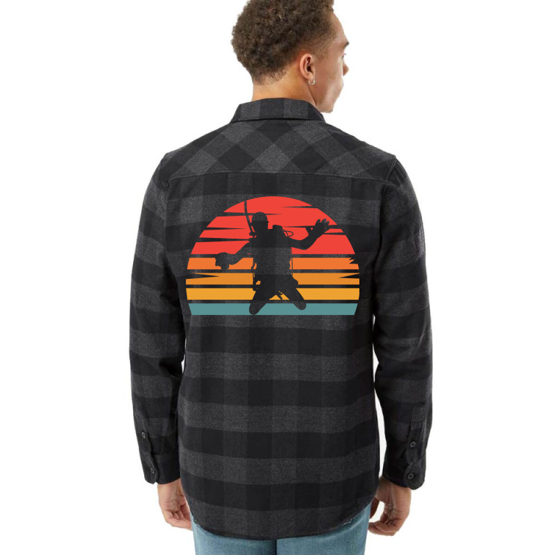 Diver Diving Scuba Ocean Scuba Diving Water Vintag Flannel Shirt | Artistshot