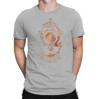 Diving In Deep Waters In Rust Humor T-shirt | Artistshot