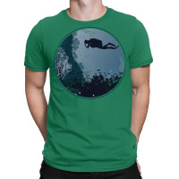 Ocean Retro Scuba Diving Funny T-shirt | Artistshot