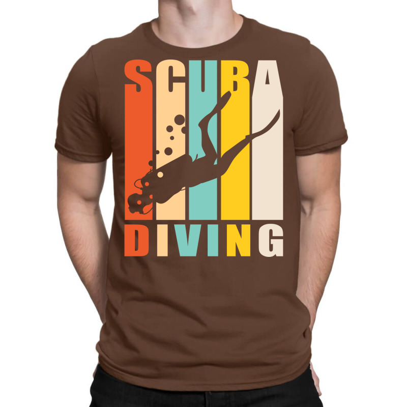 Scuba Diving Vintage  Aesthetic T-Shirt by laihanmoratx | Artistshot