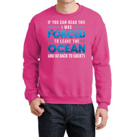 If You Can Read This Scuba Diving Diver Nature Crewneck Sweatshirt | Artistshot