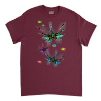 Lionfish Psychedelic Parade Hippie Girl Classic T-shirt | Artistshot