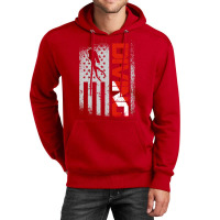 American Diver Down Flag Us Flag Dive Hippie Tumbl Unisex Hoodie | Artistshot