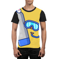 Diving Cartoon Trending Graphic T-shirt | Artistshot