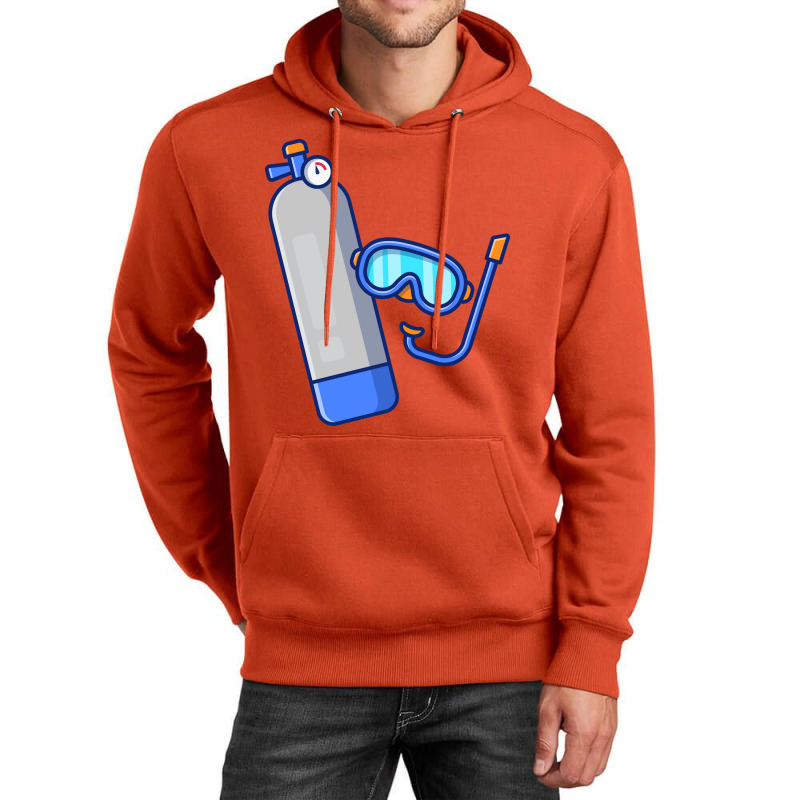 Diving Cartoon Trending Unisex Hoodie by tanuskrego | Artistshot