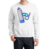 Diving Cartoon Trending Crewneck Sweatshirt | Artistshot