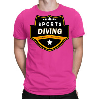 Sports Diving Girl T-shirt | Artistshot