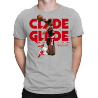 Clyde Drexler T-shirt | Artistshot