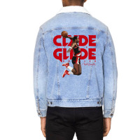 Clyde Drexler Unisex Sherpa-lined Denim Jacket | Artistshot