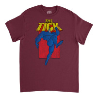 Distressed The Tick Cartoon Classic T-shirt | Artistshot