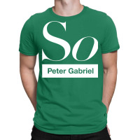 Peter Gabriel   So T-shirt | Artistshot