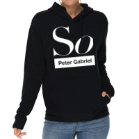 Peter Gabriel   So Lightweight Hoodie | Artistshot