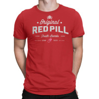 Red Pill Truth Bombs T-shirt | Artistshot