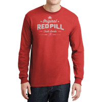 Red Pill Truth Bombs Long Sleeve Shirts | Artistshot