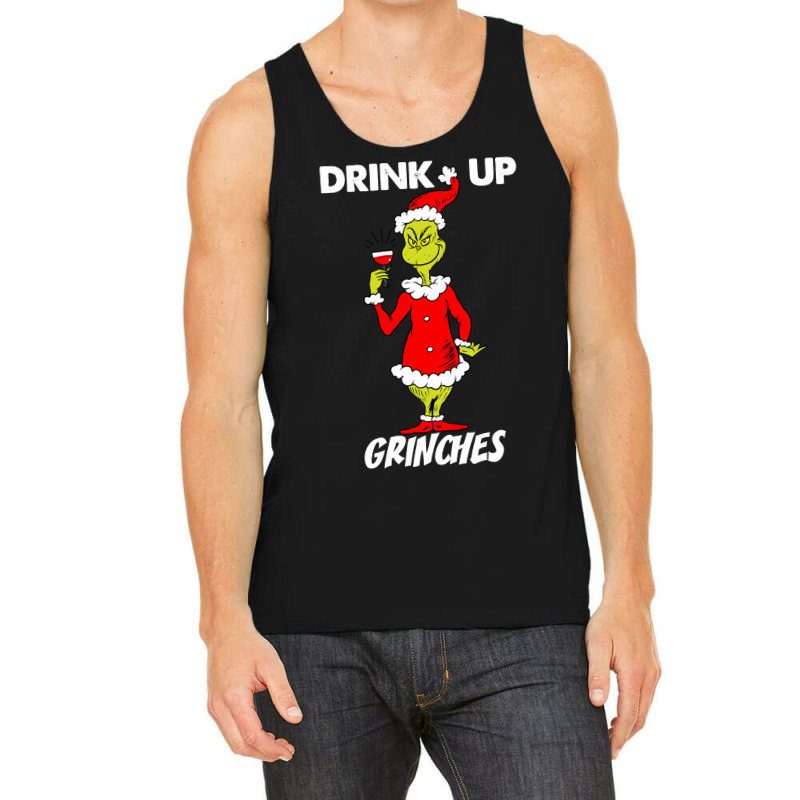 Drink Up Grinches Tank Top by megannukunug | Artistshot