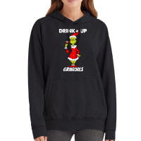 Drink Up Grinches Vintage Hoodie | Artistshot