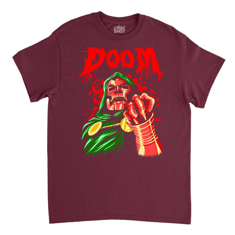 Doom Classic T-shirt | Artistshot