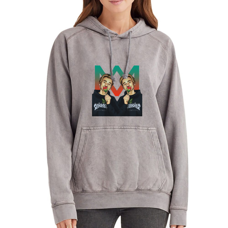 Marcus And Martinus Lovers Trendy Musical Usa Vintage Hoodie | Artistshot