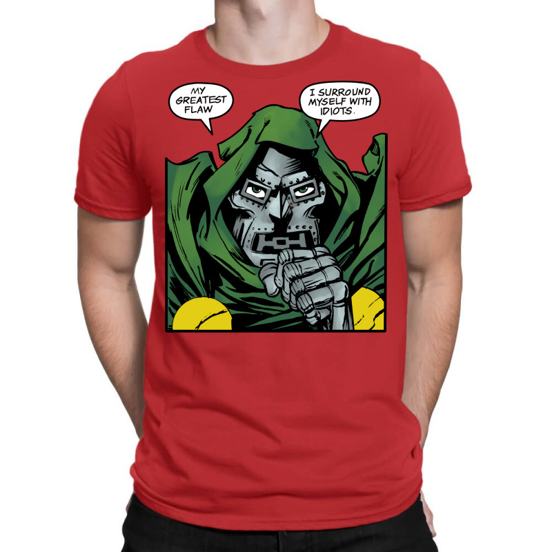 Dr Doom (3) T-shirt | Artistshot