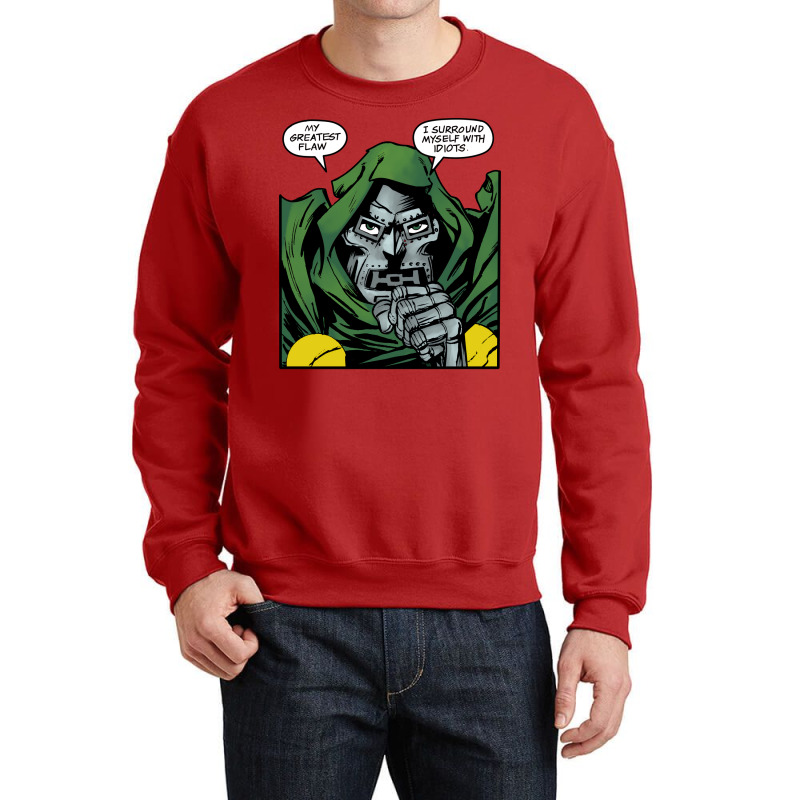 Dr Doom (3) Crewneck Sweatshirt | Artistshot