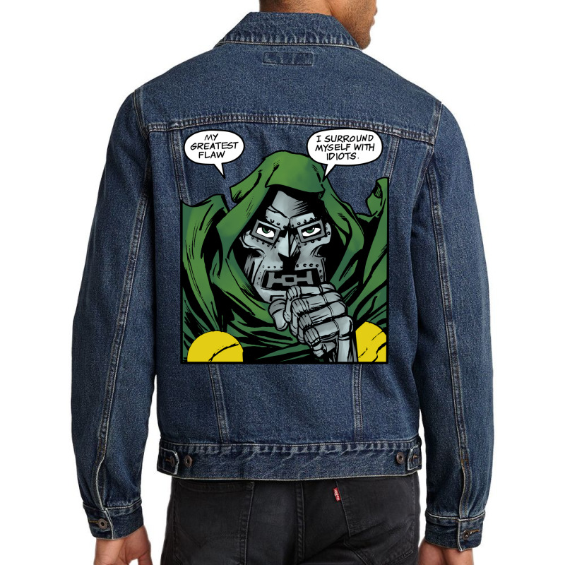 Dr Doom (3) Men Denim Jacket | Artistshot