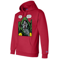 Dr Doom (3) Champion Hoodie | Artistshot