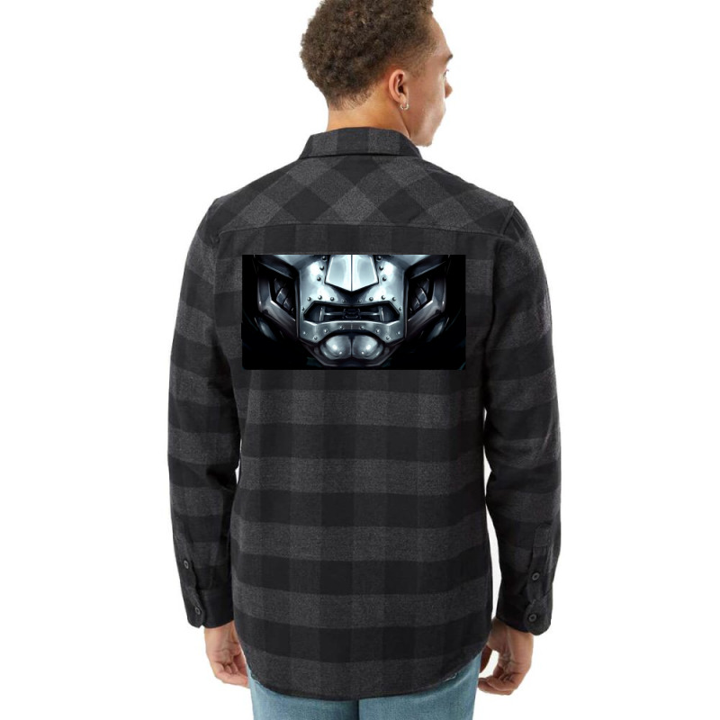 Dr Doom Mask Flannel Shirt | Artistshot