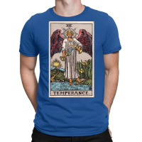 Temperance Tarot T-shirt | Artistshot