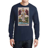 Temperance Tarot Long Sleeve Shirts | Artistshot